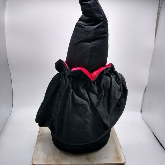 Rae Dunn Happy Halloween Vampire Gnome with Light up Coffin - Picture 2 of 4